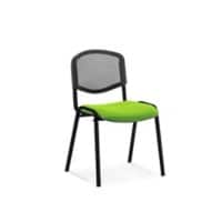 dynamic ISO Stacking Chair Green 110 kg 535 x 410 x 820 mm Pack of 4