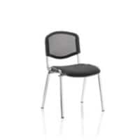 dynamic ISO Stacking Chair Black 110 kg 535 x 410 x 820 mm Pack of 4