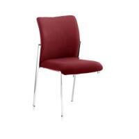 dynamic Academy Visitor Chair Red 500 x 570 x 870 mm