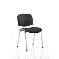 dynamic ISO Stacking Chair Black 110 kg 535 x 410 x 820 mm Pack of 4