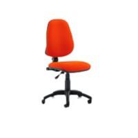 Dynamic Permanent Contact Backrest Task Operator Chair Without Arms Eclipse I Tabasco Red Seat Without Headrest High Back