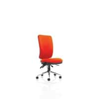 Dynamic Independent Seat & Back Task Operator Chair Without Arms Chiro Tabasco Red Without Headrest High Back