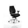 Dynamic Permanent Contact Backrest Posture Chair Removable Arms Chiro Plus Ergo Black Seat Without Headrest High Back