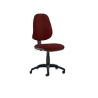 Dynamic Independent Seat & Back Task Operator Chair Without Arms Eclipse Plus III Ginseng Chilli Seat Without Headrest High Back