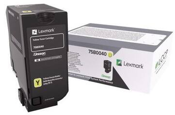 Lexmark Original Toner Cartridge 75B0040 Yellow