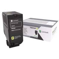 Lexmark Original Toner Cartridge 75B0040 Yellow