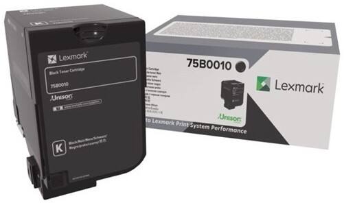 Lexmark Original Toner Cartridge 75B0010 Black
