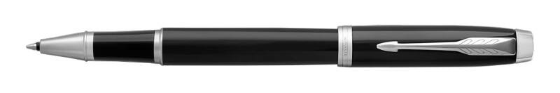 Parker Non-retractable Rollerball Pen  -   Rollerball Black IM