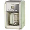 Ariete Vintage AR4204 Filter Coffee Machine 12 Cups Green