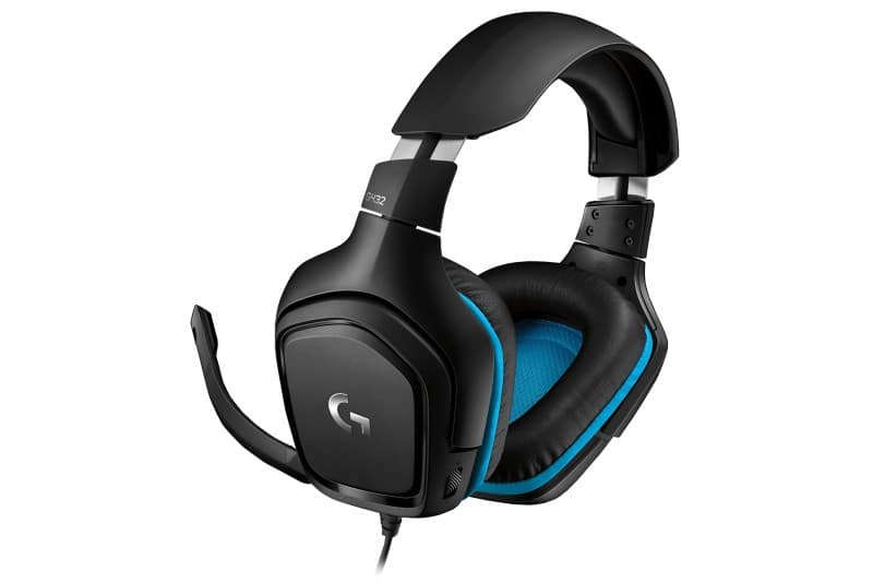 Logitech G432 Wired Gaming Headset Over-the-head Stereo