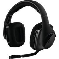 Logitech Headset G533 Wireless Stereo Headset Over-the-head Yes Black