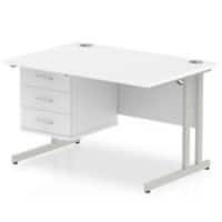 Dynamic Desk Impulse MI002213 White 1200 mm (W) x 800 mm (D) x 730 mm (H)