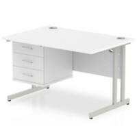 Dynamic Desk Impulse MI002213 White 1200 mm (W) x 800 mm (D) x 730 mm (H)