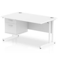 Dynamic Desk Impulse MI002210 White 1400 mm (W) x 800 mm (D) x 730 mm (H)