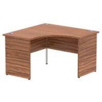 dynamic Impulse Corner Desk Corner Walnut Base panel 1,200 (W) x 1,200 (D) x 730 (H) mm MFC (Melamine Faced Chipboard)