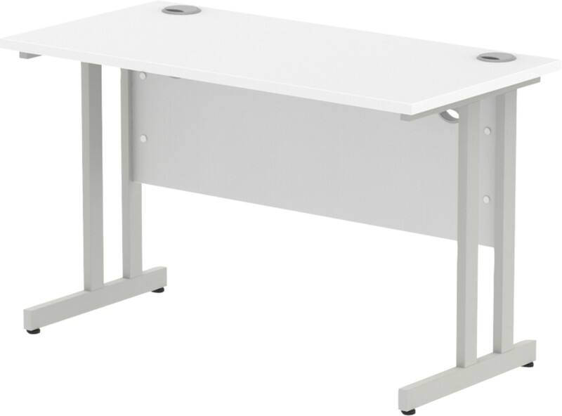 dynamic Impulse Desk Rectangular Cantilever 1,200 (W) x 600 (D) x 730 (H) mm MFC (Melamine Faced Chipboard)