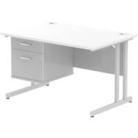 Dynamic Desk Impulse MI002205 White 1200 mm (W) x 800 mm (D) x 730 mm (H)