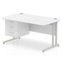 Dynamic Desk Impulse MI002214 White 1400 mm (W) x 800 mm (D) x 730 mm (H)