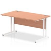 Dynamic Desk Impulse MI001675 Brown 1400 mm (W) x 800 mm (D) x 730 mm (H)