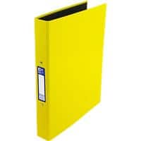 Oxford Ring Binder 2 ring Paper, Cardboard A4+ Yellow