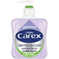 Carex Dermacare Hand Soap Refill Antibacterial Liquid Purple 90775 250 ml