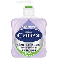 Carex Dermacare Hand Soap Antibacterial Liquid Purple 90775 250 ml