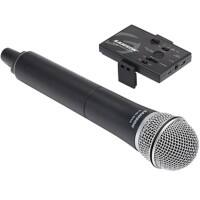 SAMSON Wireless Microphone And Receiver GO MIC Mobile Handheld Black, Silver