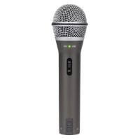 SAMSON Wired Microphone Q2U USB and XLR Connection Black, Silver