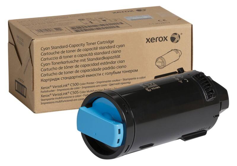 Xerox Original Toner Cartridge 106R03859 Cyan