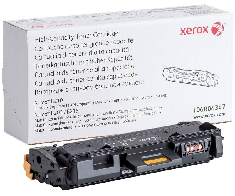 Xerox Original Toner Cartridge 106R04347 Black
