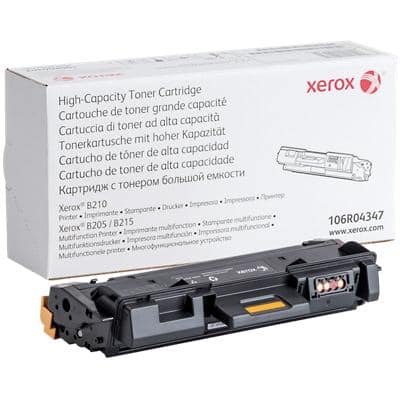 Xerox Original Toner Cartridge 106R04347 Black