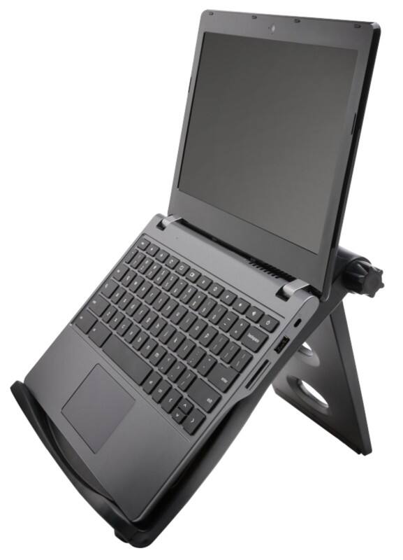 Kensington SmartFit Easy Riser Ergonomic Portable Laptop Cooling Stand K52788WW Up to 17" Black