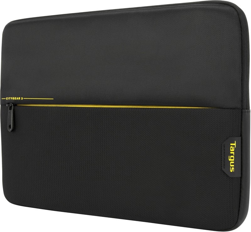 Targus CityGear Laptop Sleeve 14 " 37.49 x 2.01 x 27.94 cm PL (Polyester), PU (Polyurethane) Black