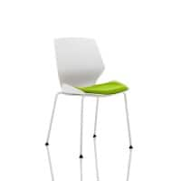 Dynamic Visitor Chair Florence Seat Myrrh Green Without Arms Fabric