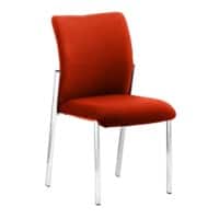 dynamic Academy Visitor Chair Tabasco Orange 500 x 570 x 870 mm