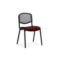 dynamic ISO Stacking Chair Red 110 kg 535 x 410 x 820 mm Pack of 4