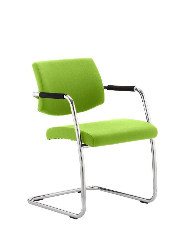 dynamic Havanna Visitor Chair Fixed Armrest Green 115 kg Havanna 560 x 660 x 840 mm