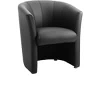 dynamic Neo Single Tub Chair Fixed Armrest Black 150 kg Neo 700 x 680 x 780 mm