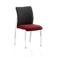 dynamic Academy Visitor Chair Red 500 x 570 x 870 mm