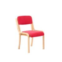 dynamic Madrid Visitor Chair Bergamot Cherry 115 kg 530 x 560 x 855 mm