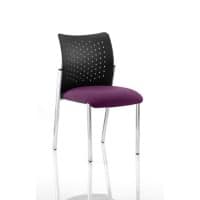 dynamic Academy Visitor Chair Purple 500 x 570 x 870 mm