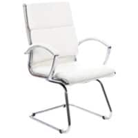 dynamic Classic Cantilever Chair Fixed Armrest White 115 kg Classic 600 x 630 x 1,080 mm