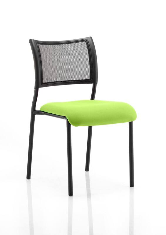 dynamic Brunswick Visitor Chair Green 115 kg 550 x 610 x 840 mm