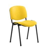 dynamic ISO Stacking Chair Canary Yellow 110 kg 535 x 410 x 820 mm Pack of 4