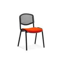 dynamic ISO Stacking Chair Tabasco Orange 110 kg 535 x 410 x 820 mm Pack of 4