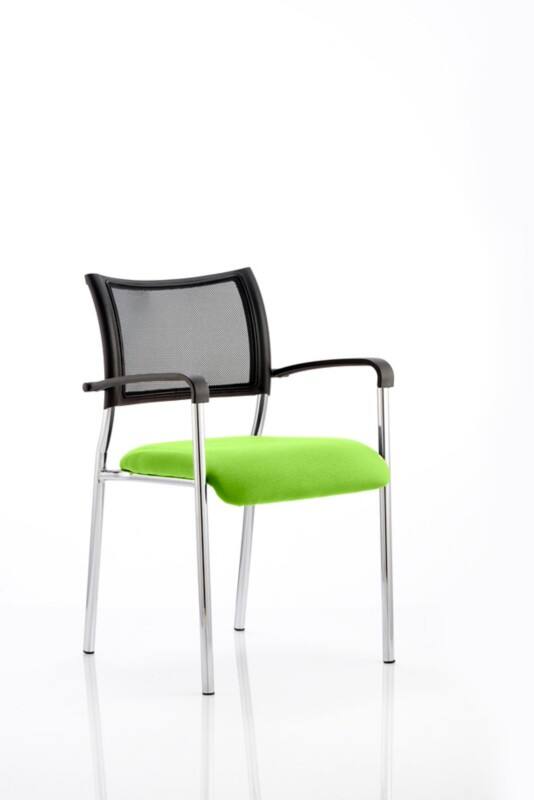 dynamic Brunswick Visitor Chair Fixed Armrest Myrrh Green 115 kg Brunswick 550 x 610 x 840 mm