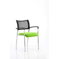 dynamic Brunswick Visitor Chair Fixed Armrest Myrrh Green 115 kg Brunswick 550 x 610 x 840 mm