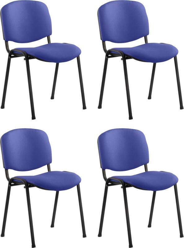 dynamic ISO Stacking Chair Blue 110 kg 535 x 410 x 820 mm Pack of 4