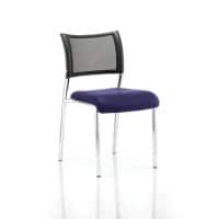 dynamic Brunswick Visitor Chair Blue 115 kg 550 x 610 x 840 mm