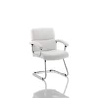 dynamic Desire Cantilever Chair Fixed White 115 kg 660 x 640 x 880 mm